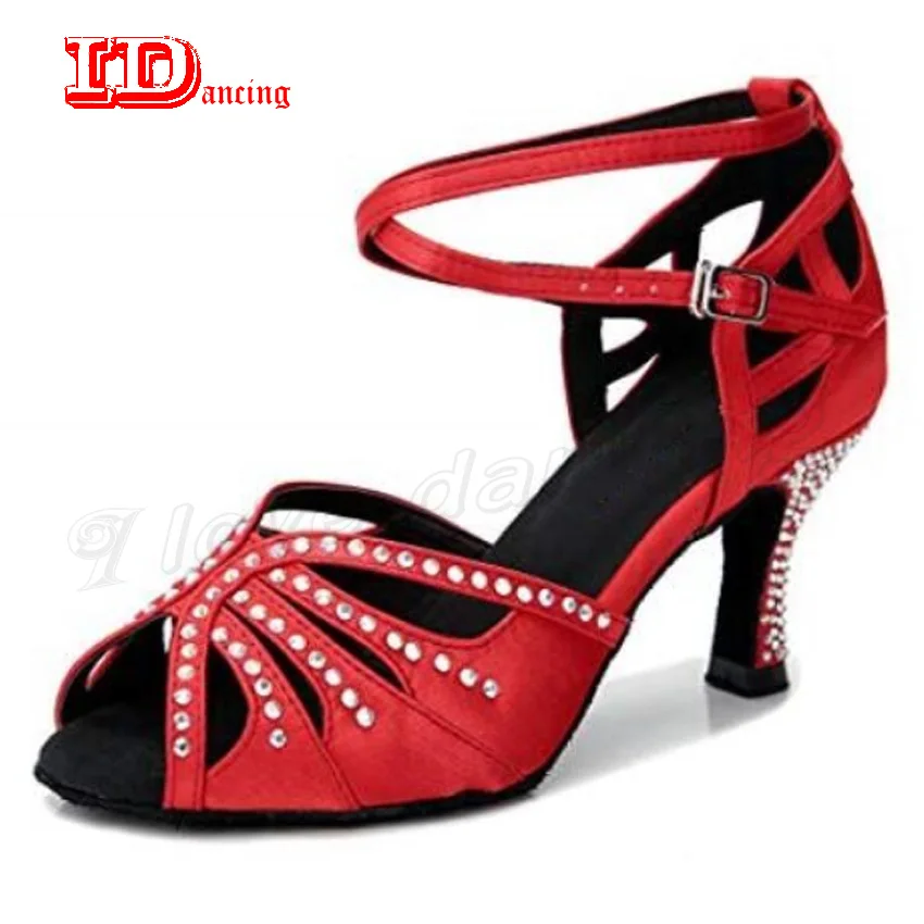 IDancing Women's Dance Latin Shoes Jazz Dance Shoes Dance Girls
