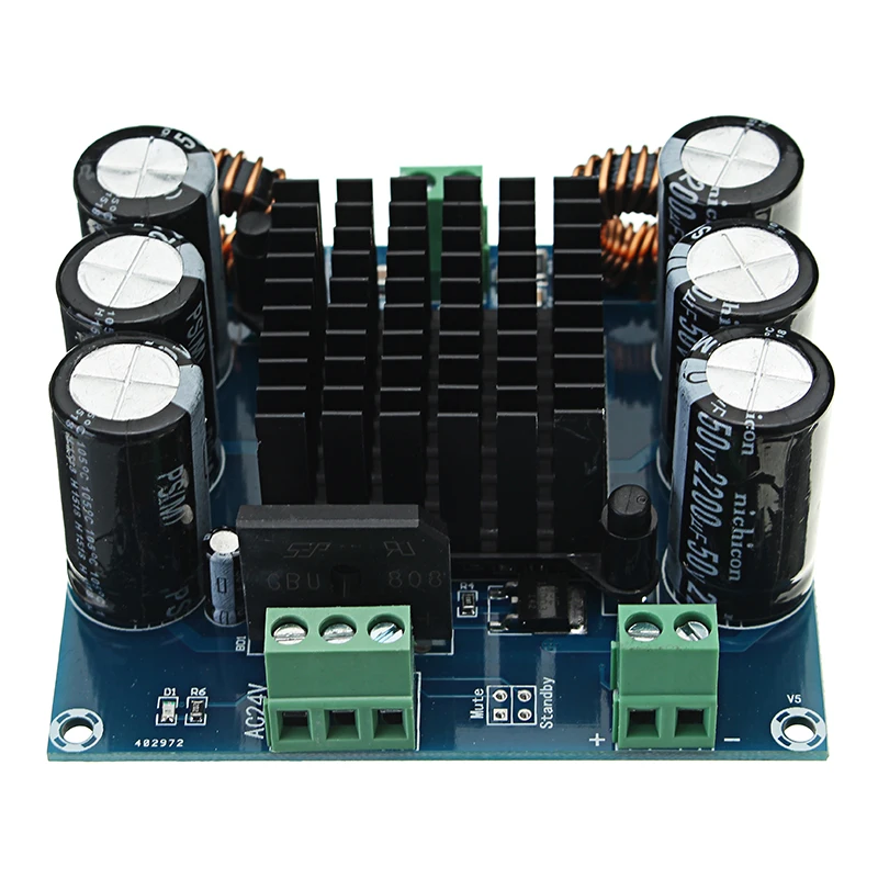 LEORY XH-M253 420 Вт моно цифровой усилитель плата tda8954-го BTL модуль Плата
