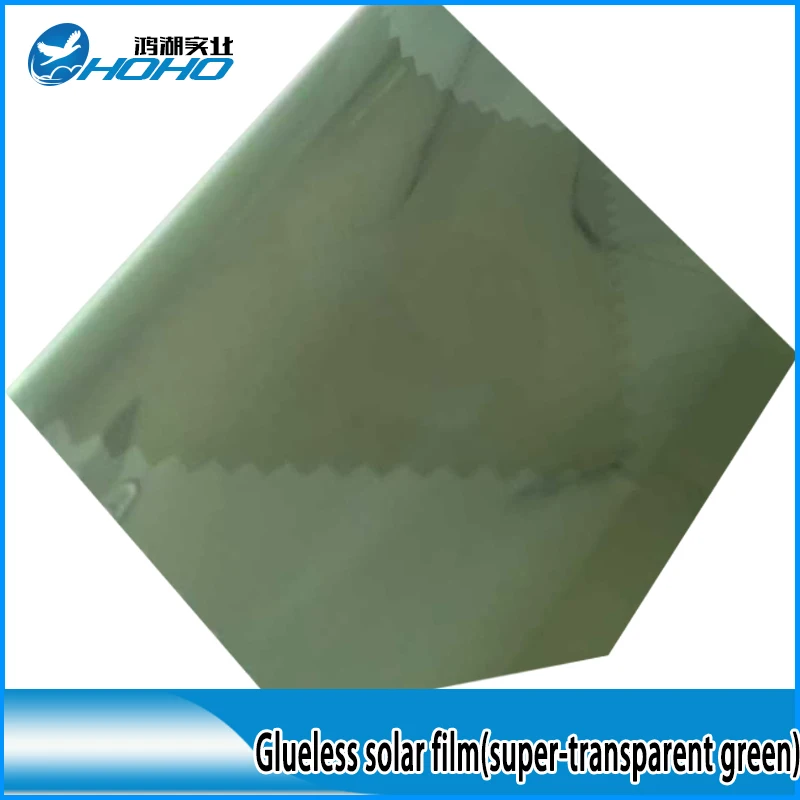 1.52*15m Solar control reusable removable static cling building window