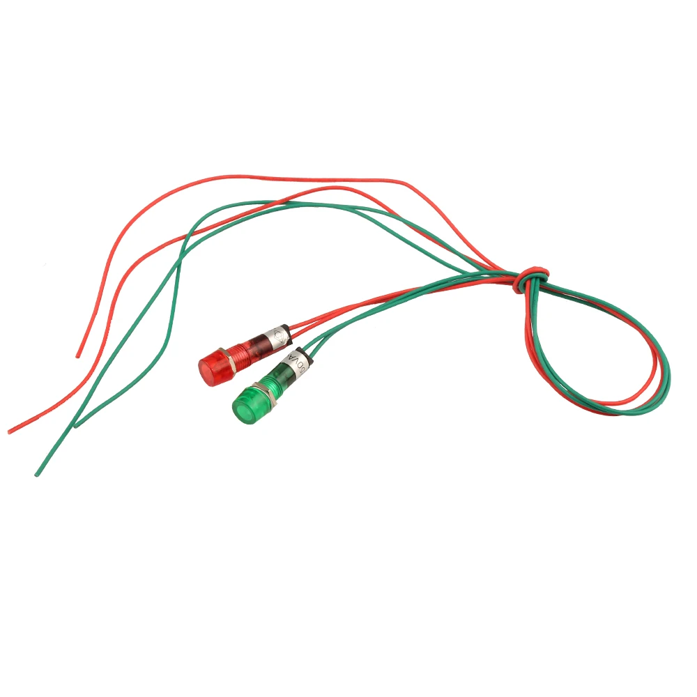 

220V Water boiler power red green light, water tank signal lamp,tea furnace/water heating furnace/water machine accessory