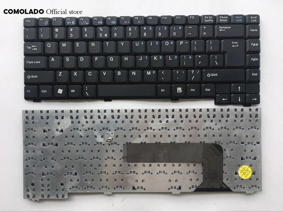 UI keyboard For Fujitsu amilo LI1820 Li1818 Black Laptop Keyboard UI Layout