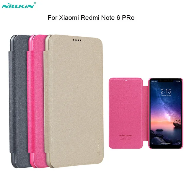 Flip-case-For-xiaomi-redmi-note-6-Pro-NILLKIN-sparkle-Super-Thin-PU-leather-flip-cover.jpg_640x640
