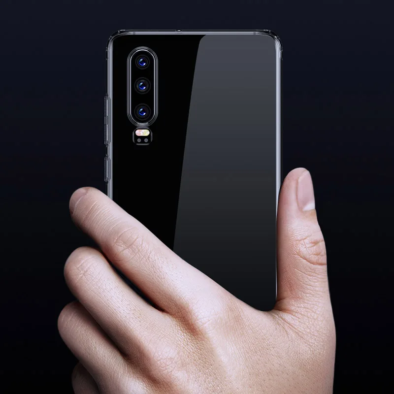 Роскошный противоударный силиконовый чехол для телефона huawei P30 Pro, чехол для huawei P30 P20 Pro P30 Lite, прозрачный мягкий ТПУ прозрачный чехол