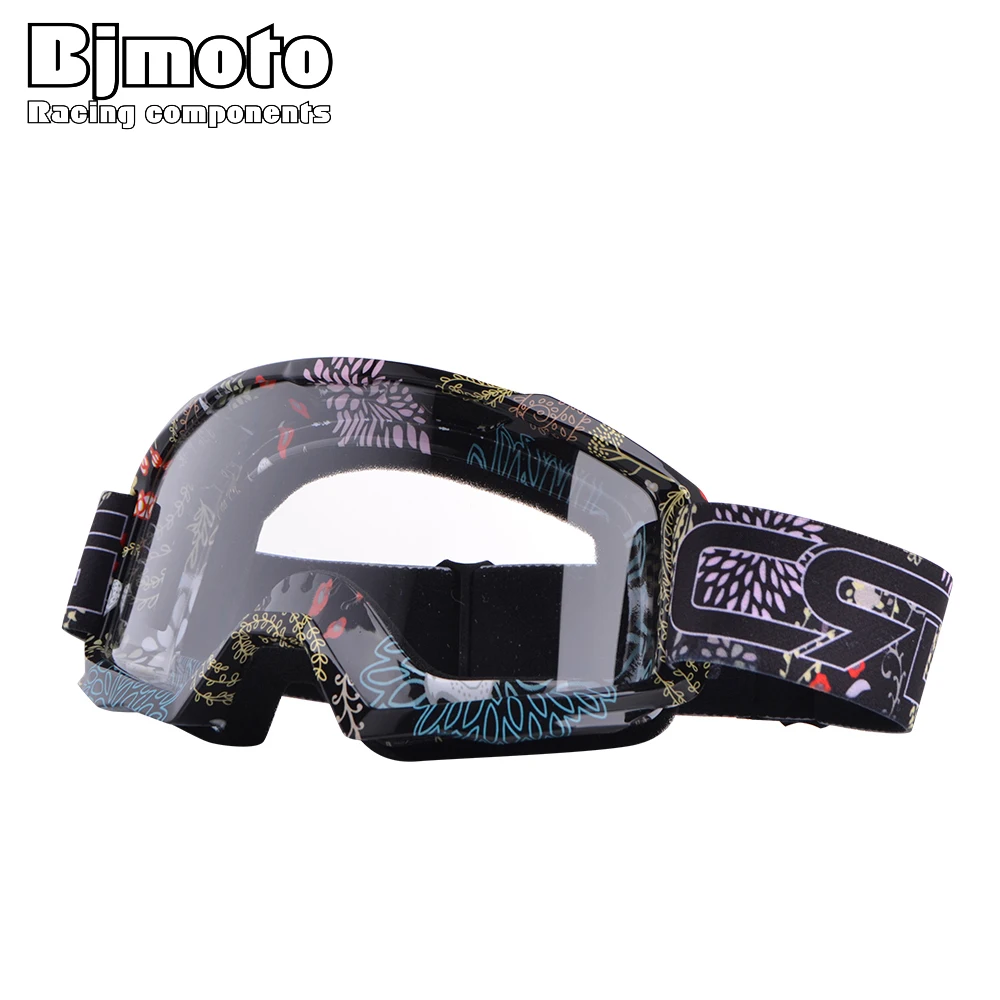BJMOTO Oculos очки для мотокросса езды на велосипеде MX внедорожный шлем катания лыжах