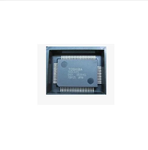 Для 10 шт. Бесплатная доставка T6963C T6963CFG T6963C-0101 матричный ЖК-контроллер LSI TOSH QFP |