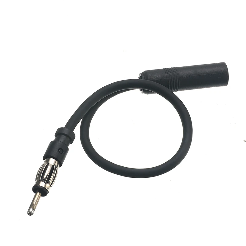 

33cm Car Radio Antenna Adapter Vehicle AM FM Radio Aerial Extension Cable