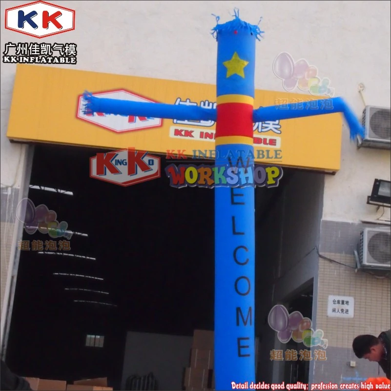 dancing blue rocket toy