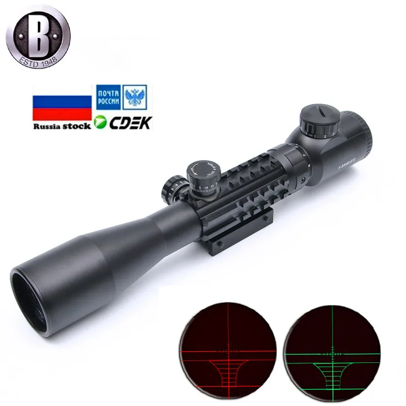 Bu 3-9x40EG البصرية الصيد Riflescope مع الأحمر/الأخضر مضيئة الهواء بندقية البصريات الصيد قناص نطاقات البصر w/ زوج 21 Bu 3-9x40EG البصرية الصيد Riflescope مع الأحمر/الأخضر مضيئة الهواء بندقية البصريات الصيد قناص نطاقات البصر w/ زوج 21