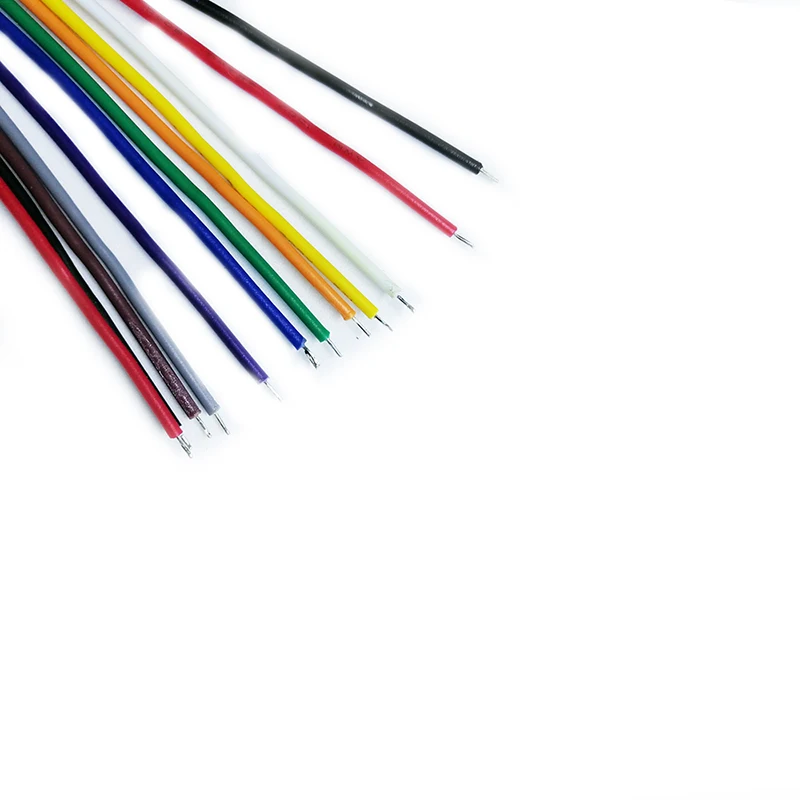 SINCILIAN 100pcs Jumper Wire Dupont Line 10cm Single Head 2.54mm 1Pin 2Pin Dupont cable connector electric cable Dupont Header (5)