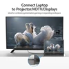 Vention USB C HDMI 4K Type C to HDMI Cable HDMI Adapter for Huawei P20 Mate 10 Pro MacBook Pro Air ipad Pro Thunderbolt 3 1m 2m ► Photo 2/6