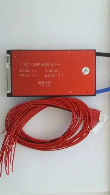 24s 60a lifepo4 bms