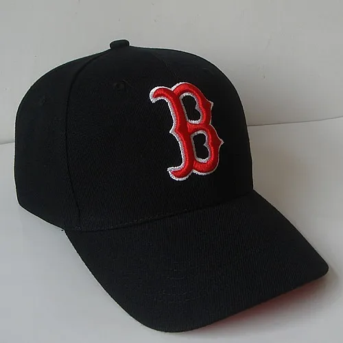 New arrival classic Boston red sox baseball caps five panel brand hip hop cap swag style fitted
