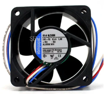 

Free shipping Original for ebmpapst cooling fan 614N/39M 24V 0.058A