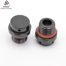 Металл M12* 1,5 Водонепроницаемый IP 68 дышащий D17 химический вентиляционный разъем