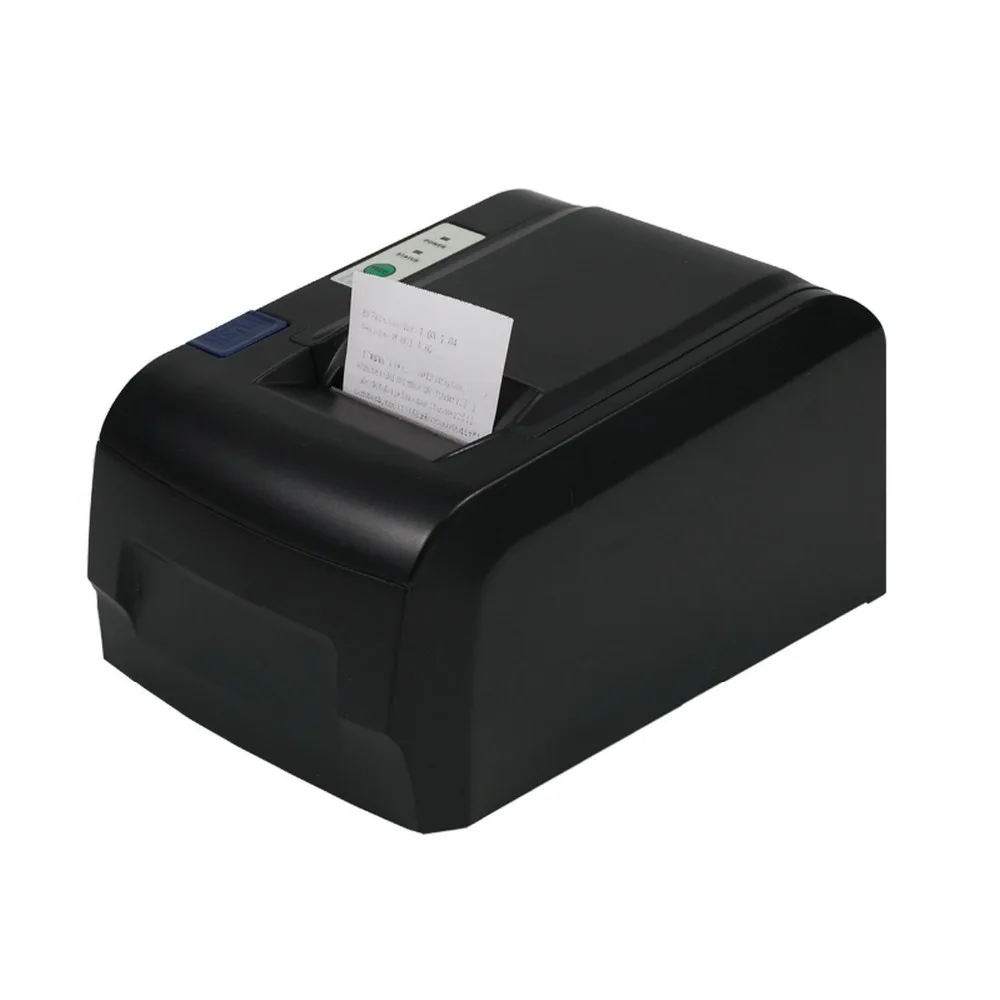 Портативный 58 мм USB или + LAN интерфейс опционально POS Термальный Принтер чековый