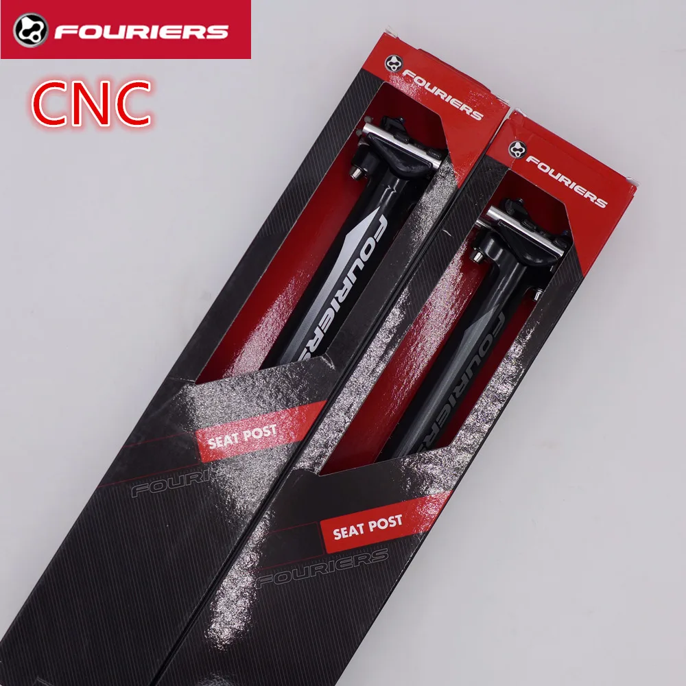 

FOURIERS SP-DX001 CNC MTB Road Mountain Bike Bicycle Seatpost Seat Post 27.2/31.6mm*350mm