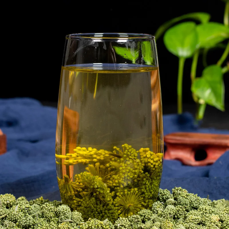 100% органический сушеный цветочный чай китайский Tianqi травяной Sanqi Detoxify уход