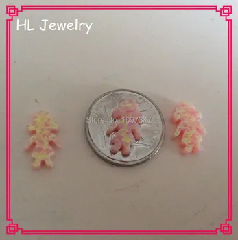

30PCS/Lot 8.5*13MM Mini Synthetic Fire Opal Girl OP08 Angel Skin Girl Opal For Necklace