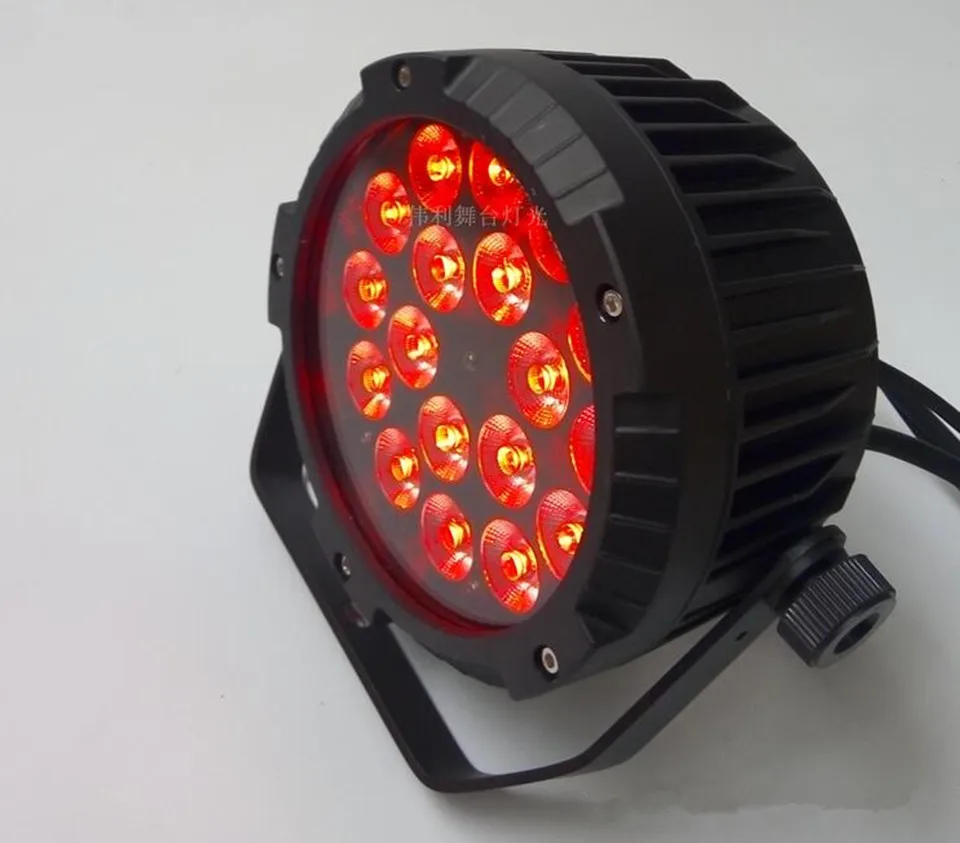 18X12 Вт IP65 Водонепроницаемый светодиодный Par свет RGBW 4в1 PAR DMX512 контроль