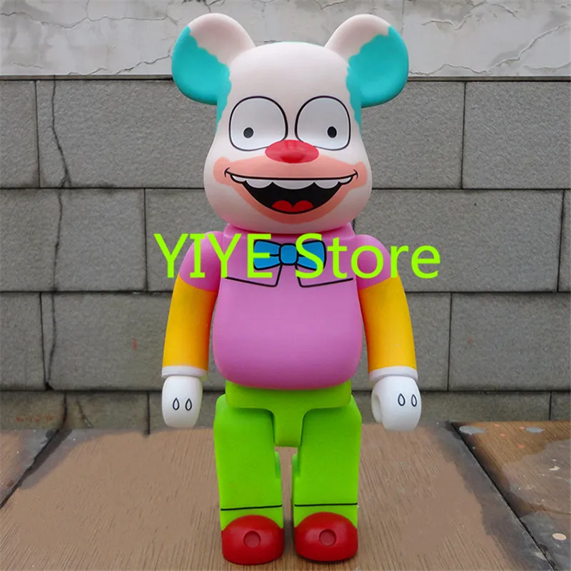 

Clown 400% bearbrick Corkbars Boxed Handle Model 28CM AG299