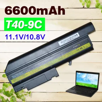 

6600mAh 11.1v Laptop Battery for IBM FRU 08K8193 08K8198 08K8201 08K8195 08K8214 92P1069 92P1073 92P1011 92P1010 92P1060 t40