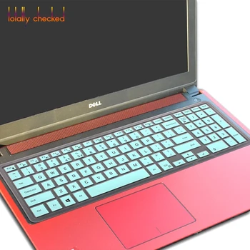

For Dell Inspiron 15 3000 series 3541 3542 3543 3551 3552 3558 3559 3565 3567 3568 15.6 inch laptop keyboard cover Protector