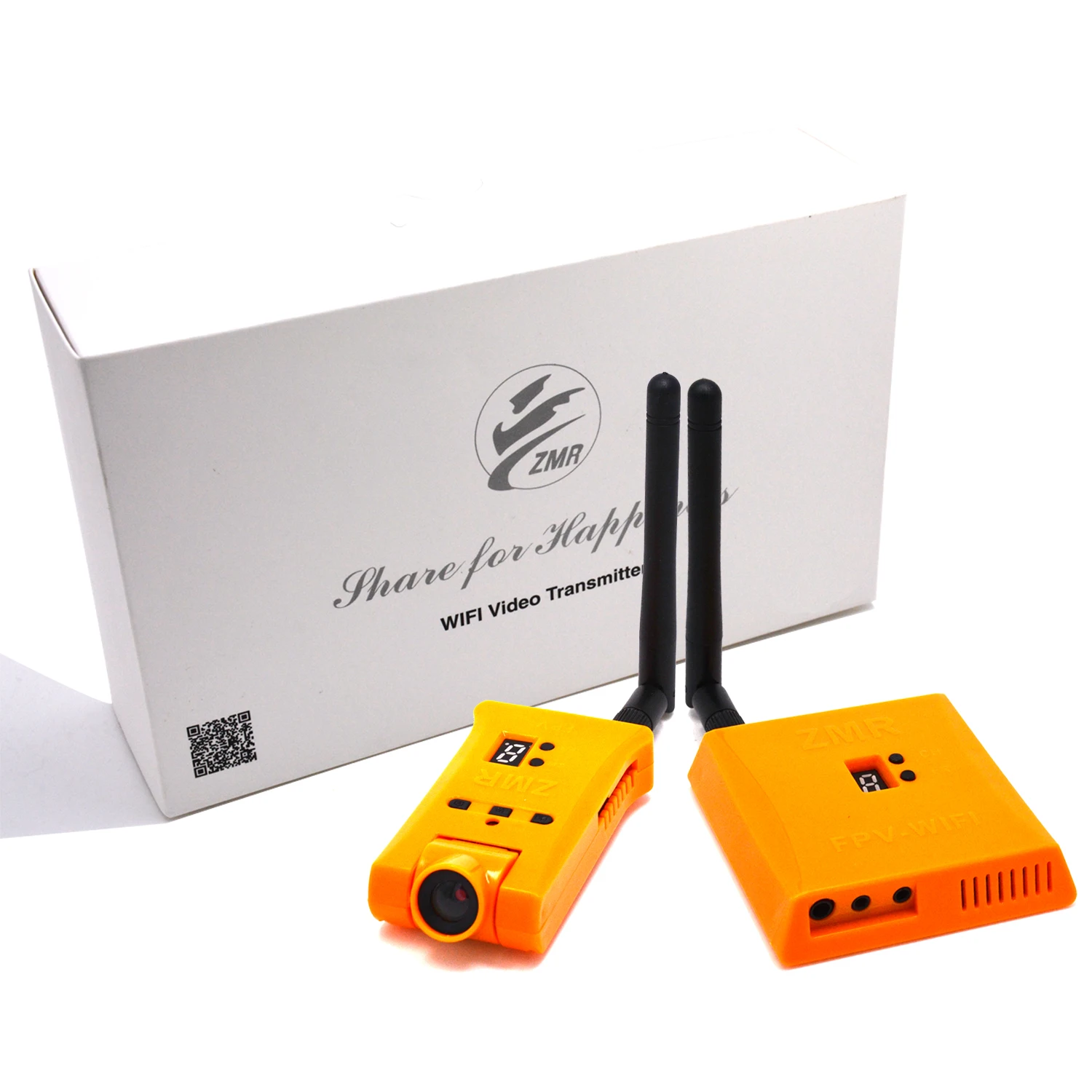 

ZMR 5.8 G 40CH 200MW Wi-Fi Camera AV VTX RX FPV Combo Receiver Transmitter for multicopter drone