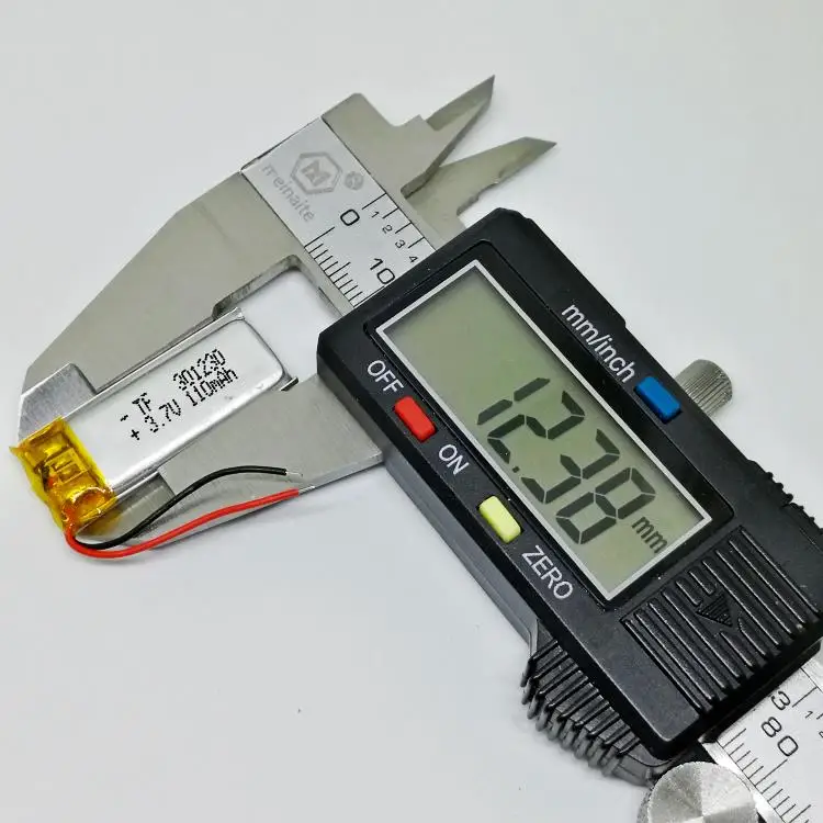 Bluetooth гарнитура батарея 3 7 V литиевая 301230 полимер MP3 защита от кражи ключ