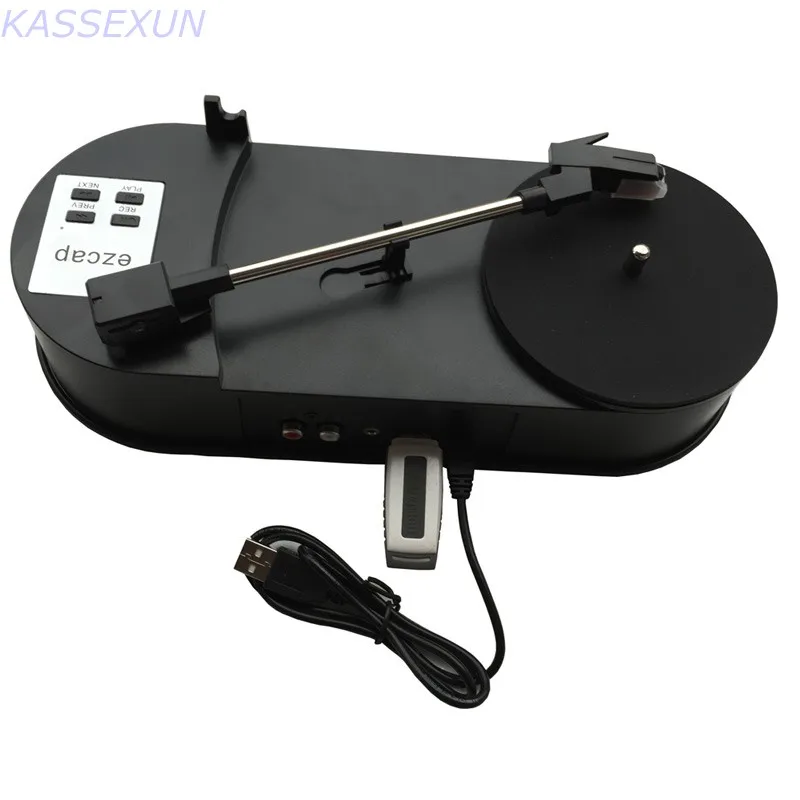 2017 new vinyl turntable capture, record vinyl songs to each MP3 with one click automatically. no pc required, Free shipping