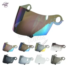 8 Colors Motorcycle Helmet Visor Full Face Shield Case for SUOMY Spec 1R Spec-1R Extreme Apex W/ Gold Iridium Blue Smoke Lens