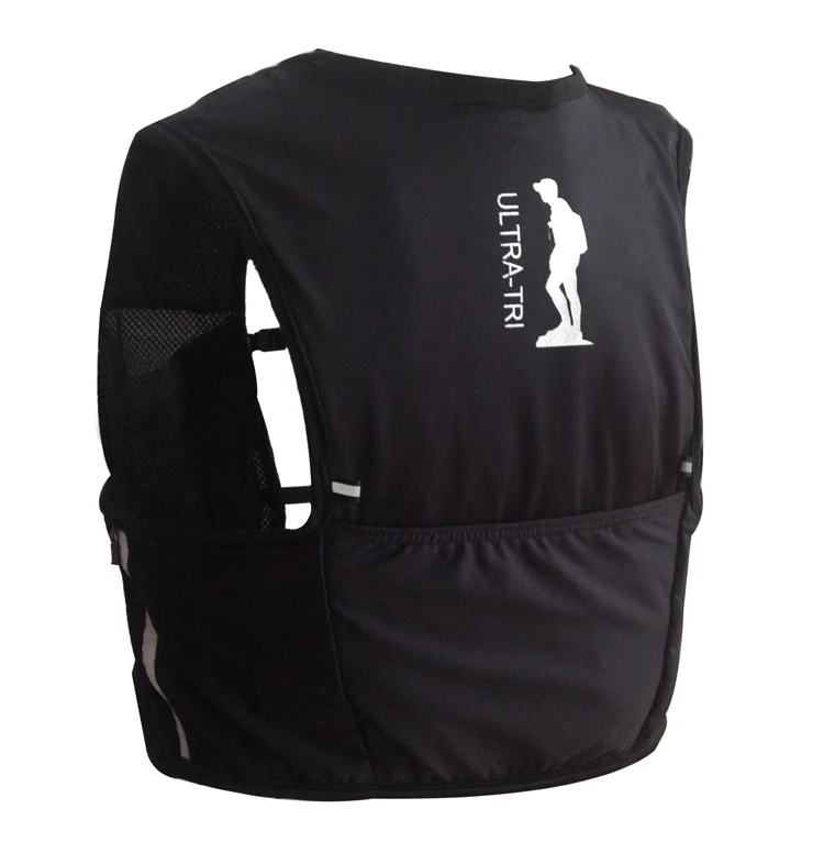 ULTRA-TRI гидратационный рюкзак для бега, жилет для бега, легкий, для марафона, для гонок, Mochila, спортивная сумка, Speedvest, 8L