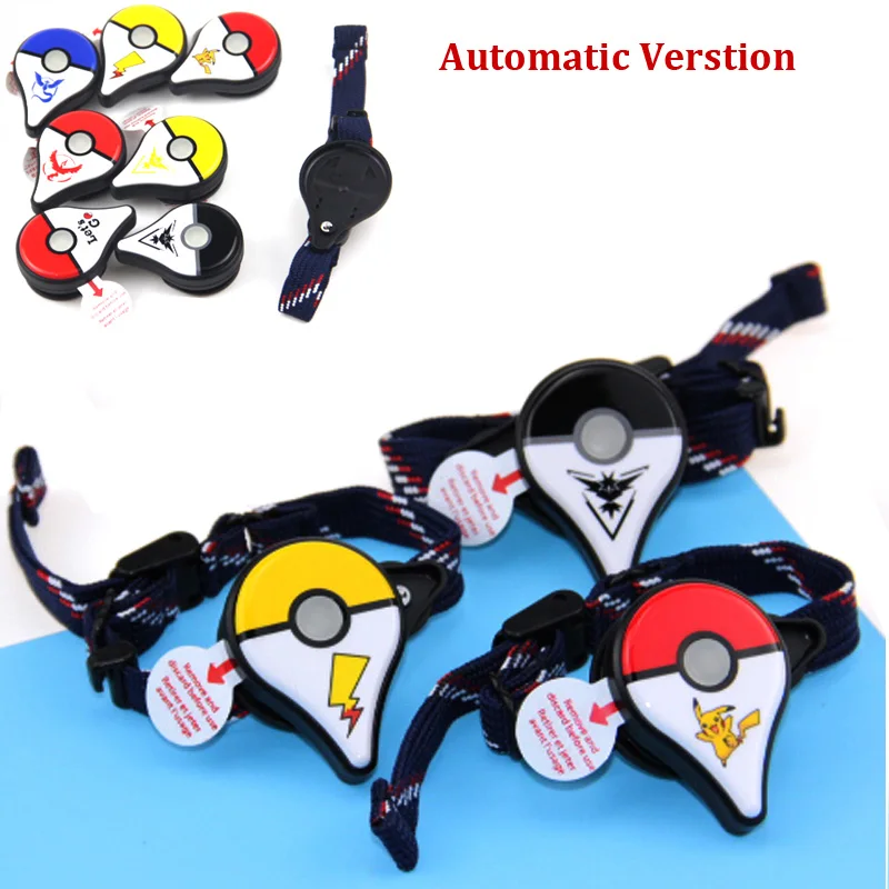 

Auto catch For Pokemon GO Plus Bluetooth Wristband Bracelet Watch Game Toy Smart Wristband for Pokemon GO Plus 2019
