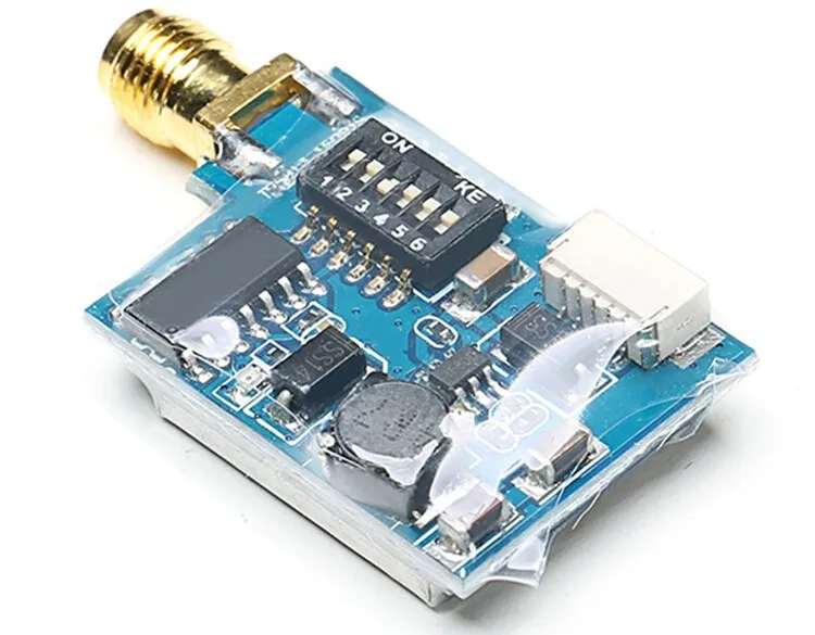 

TS5823S 5.8G 200mW 40CH Mini AV Wireless Transmitter For Multicopter QAV250