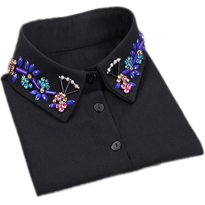 detachable collar women