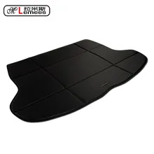 Специальная автомобильная, из искуственной кожи задний багажник коврики для Infiniti QX50 QX70 эсквайр JX EX25 FX35 серии M водонепроницаемый зеленый без запа