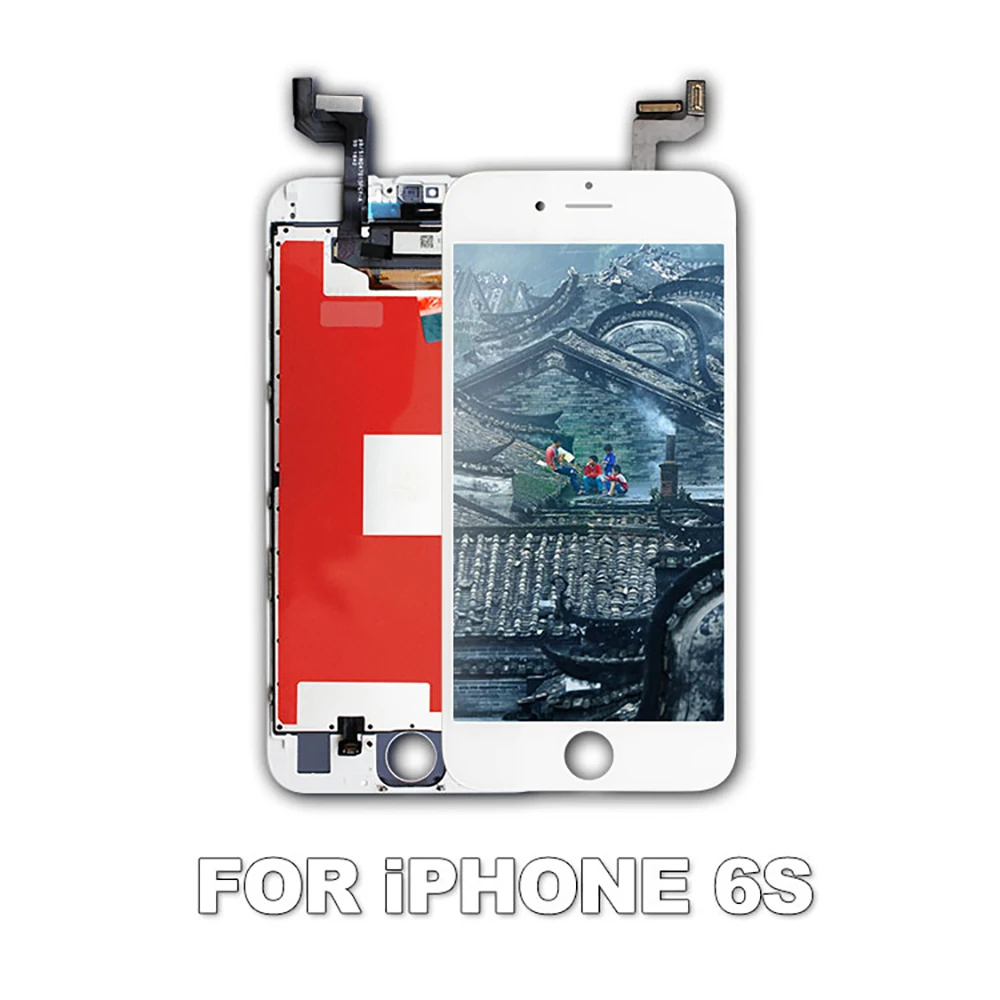 

AAAAA LCD Display For iPhone 6s 4.7'' LCD Touch Screen Digitizer For iPhone 6GS A1633 A1688 A1700 LCD Screen Assembly Tools