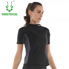 Женская футболка с коротким рукавом для бега, спортивная одежда, быстросохнущая Спортивная одежда для тренировок, топы для бега, одежда для бани