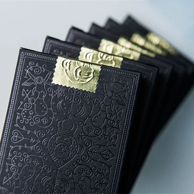 

1 Deck Mailchimp Playing Cards Theory11 Black/Red Magic Deck Magic Tricks props Magic Card