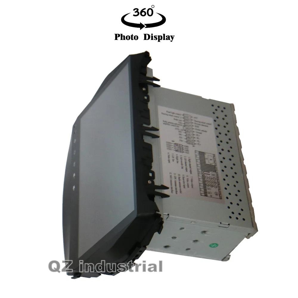 Sale QZ industrial HD 9inch Android 8.1 T3 for Hyundai IX45 Car DVD Multimedia player with Radio Navigation BT GPS 3G 4G WIFI RDS Map 5