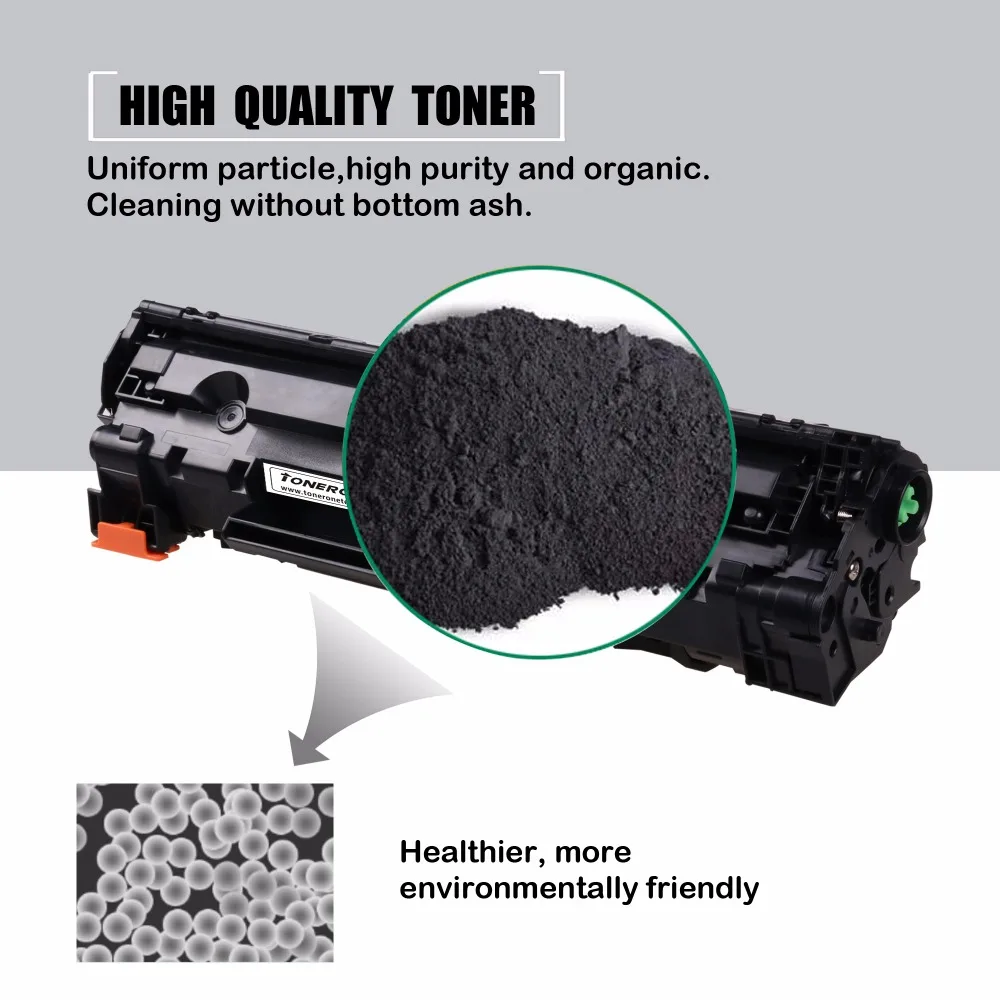 Совместимый тонер картридж CB435A 35A 435 435a для принтеров Laserjet P1002 P1003 P1004 P1005 P1006 P1007