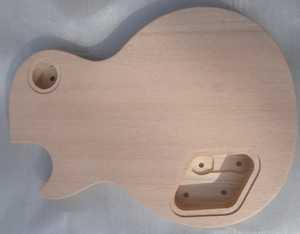 Unfinished electric guitar body for Guitar DIY guitar partsin Guitar