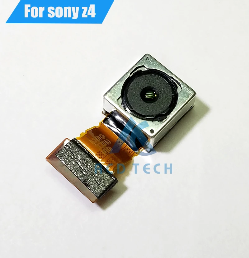 

Original Rear Main Camera For Sony Z4 Z3+ Dual E6553 E6533 Big Camera Flex Cable Back Camera Replacement Parts Refubishment