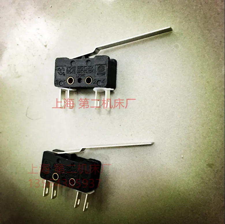 

5pcs Micro switch 83133-W2-54A Shanghai Second Machine Tool Electric Appliance Factory Co., Ltd.