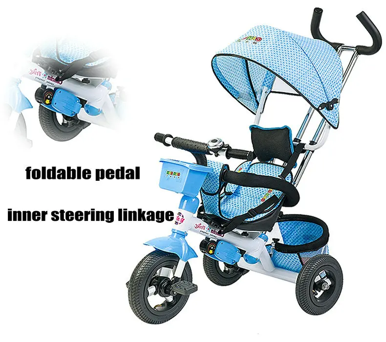 CANCHN детский трехколесный велосипед с колесо ПВХ, детский трехколесный велосипед с надувными колесами, 3 Колеса детский велосипед