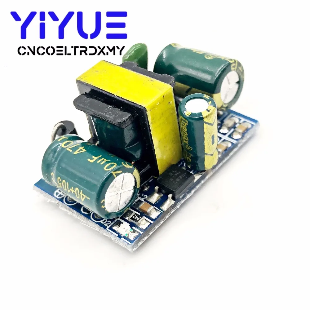 12V400mA(4,8 W) изолированный выключатель Питание модуль AC-DC понижающим модуль 220 поворот 12V