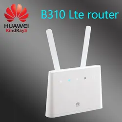 Открыл huawei b310 4 г маршрутизатор rj45 lte cpe маршрутизаторы 4 г lte sim 4 г Wi-Fi роутера портативный беспроводной cpe беспроводной pk b315 b593 e5186