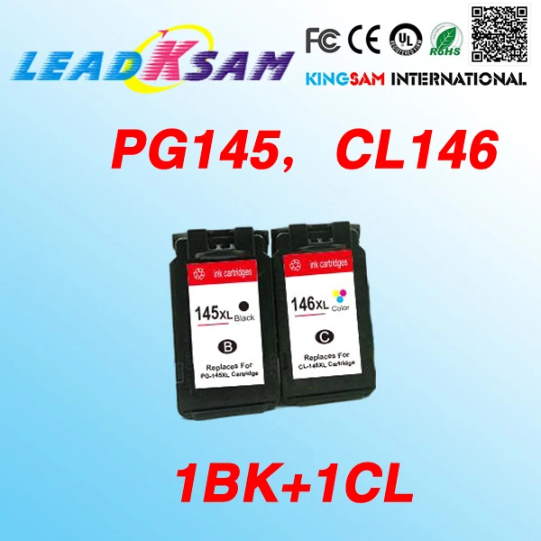 2 cartuchos de tinta compatibles con PG145 CL146 PG 145, para impresora  PIXMA MG2410 MG2510, CL 146|ink cartridge|ink cartridge for canoncartridge  for canon - AliExpress