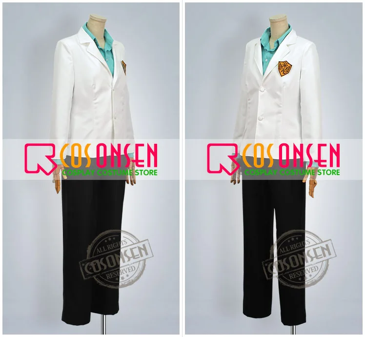 Костюм для косплея ONSEN Kuroko's баскетбольная Teiko Daiki Aomine Shintaro Midorima школьная