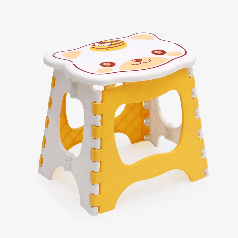 Folding Camping Picnic Step Stool Plastic Foldable Chair Cartoon Folding Camping Picnic Step Stool Plastic Foldable Chair Cartoon Portable Children S Kid Fishing