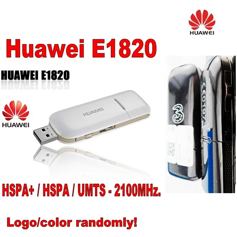 Партия из 20 штук Горячая распродажа! huawei 3g ключ E1820 21 Мбит/с usb модем